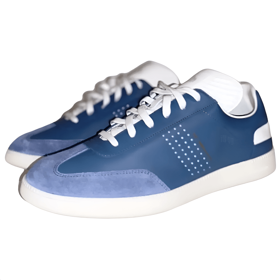 Dior B01 Low Top Sneakers Blue — фото 7