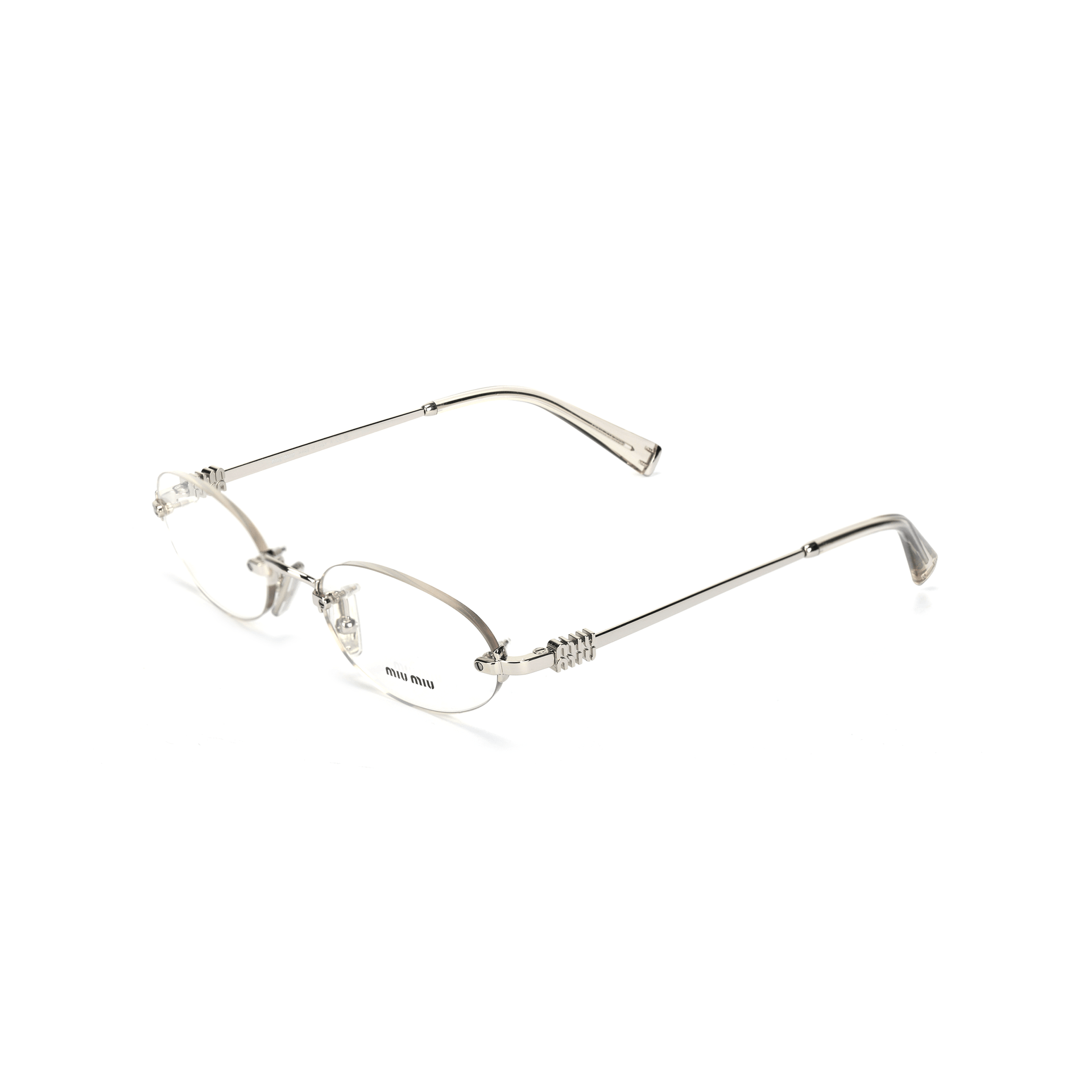 Очки MIU MIU Optical Frame Silver