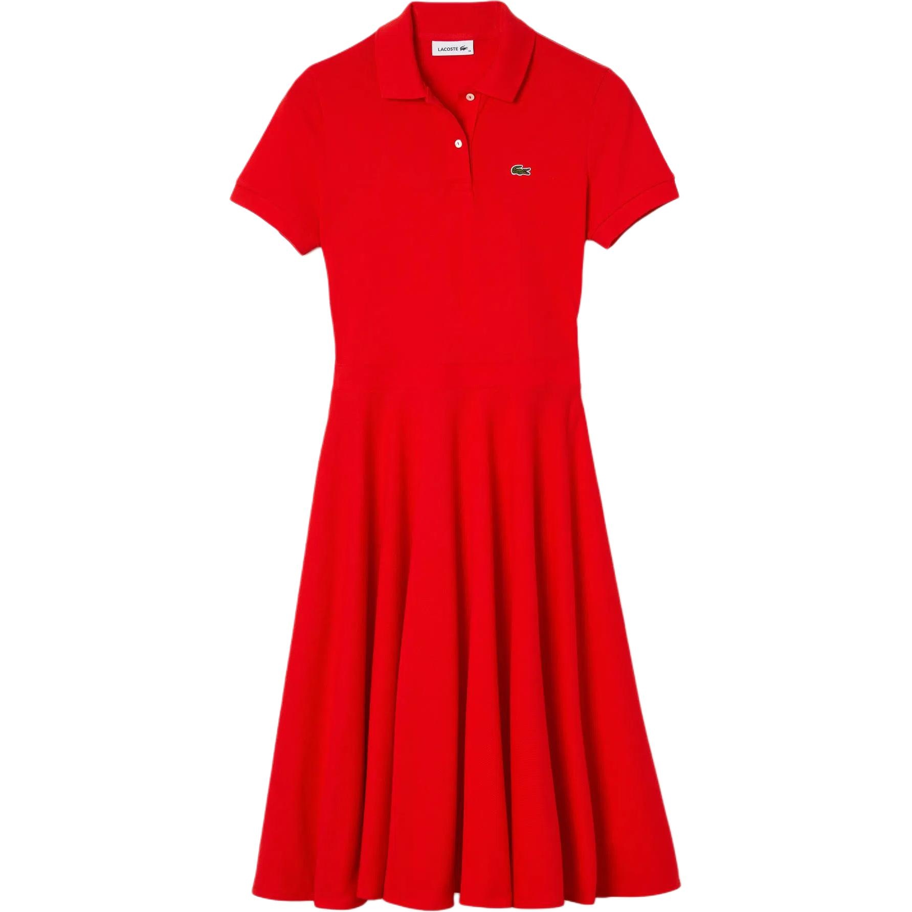 Lacoste Polo Dress — фото 6