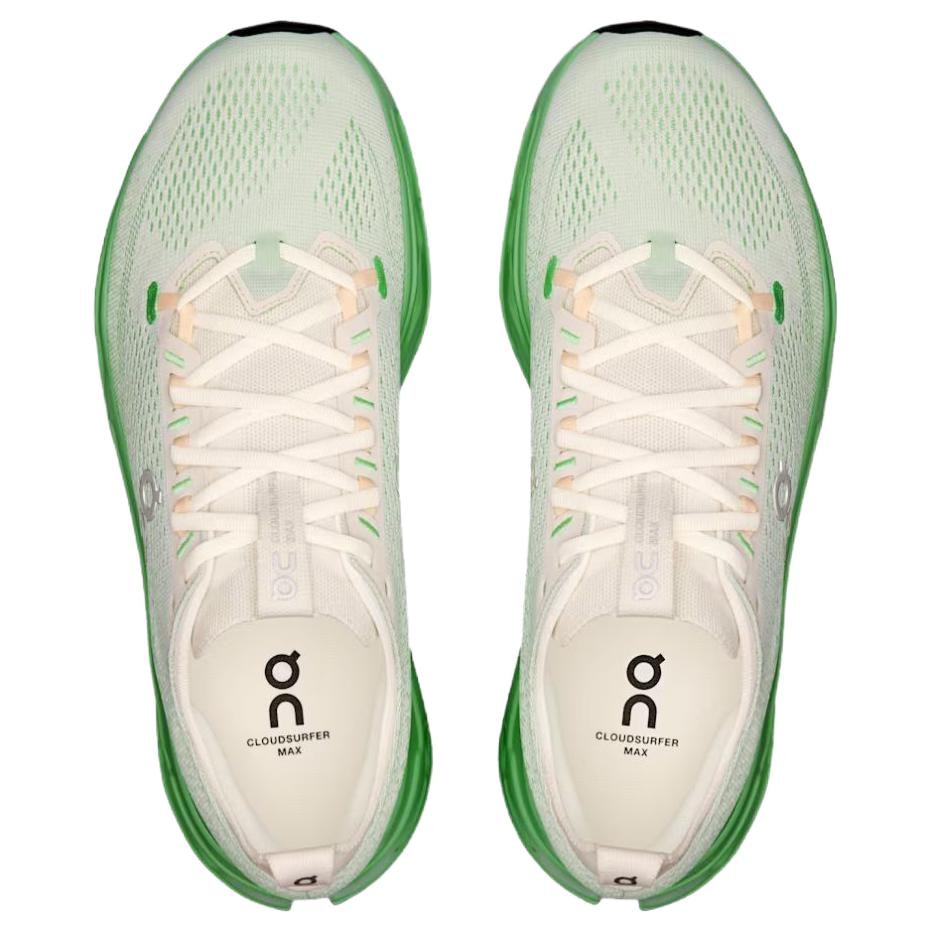 On Cloudsurfer Max White Green — фото 9