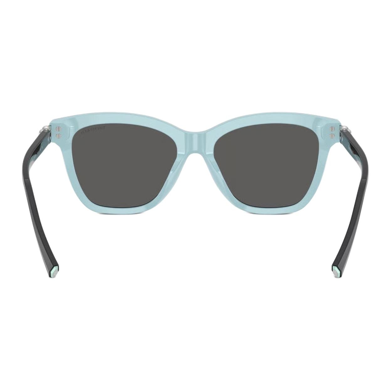 Tiffany & Co. Irregular Acetate Sunglasses Black — фото 3