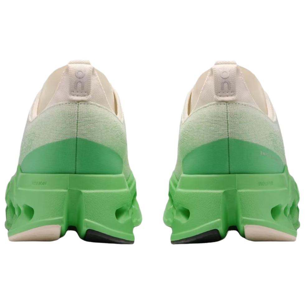 On Cloudsurfer Max White Green — фото 10