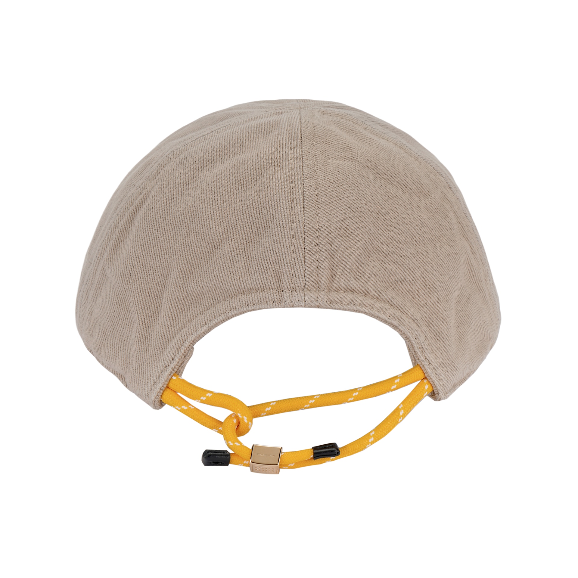 Miu Miu Embroidered Logo Cap Beige — фото 3