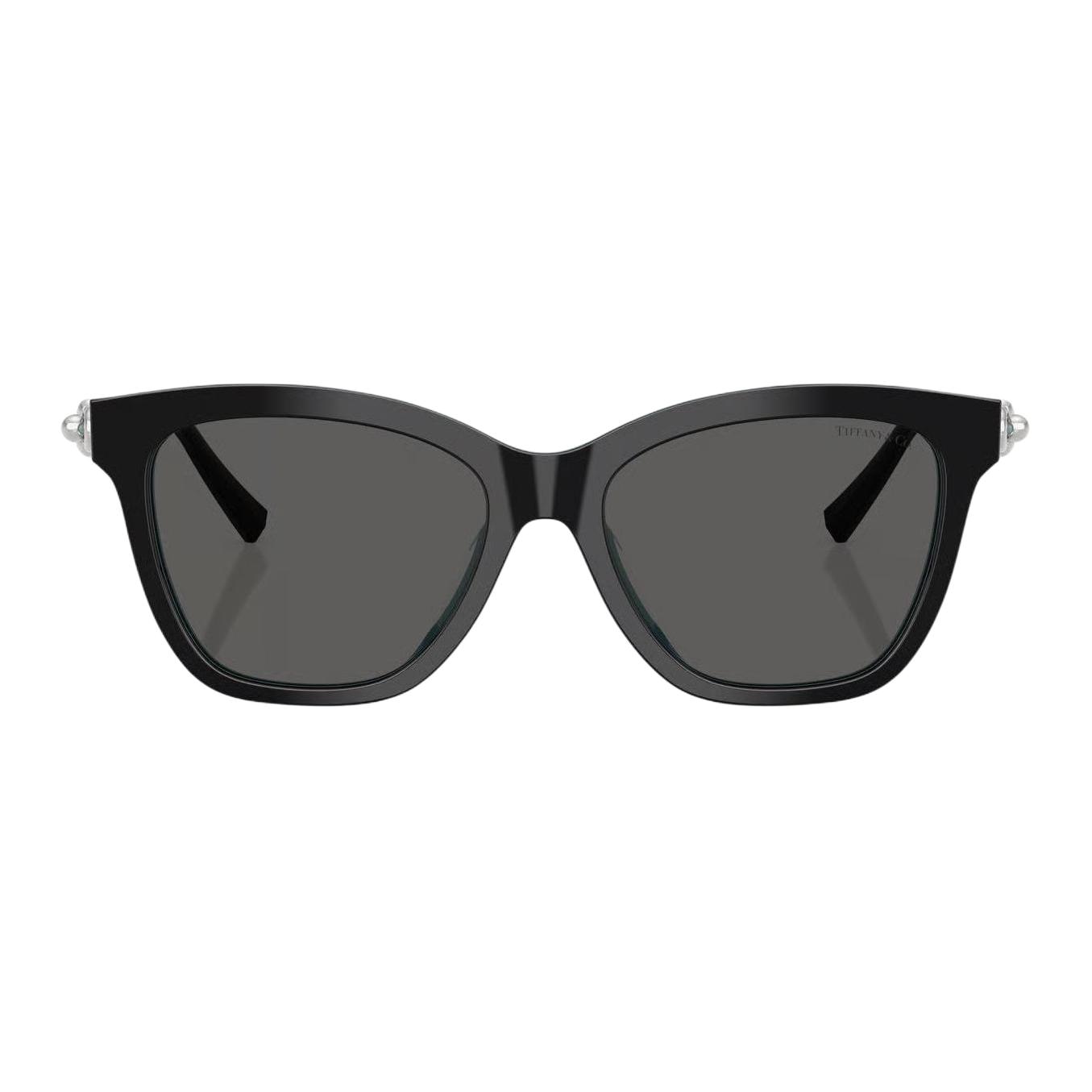 Tiffany & Co. Irregular Acetate Sunglasses Black — фото 1