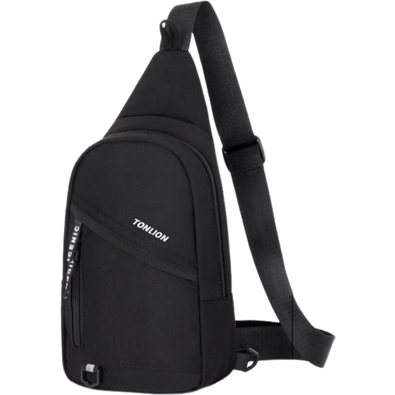 Tonlion Crossbody Bag Black/White