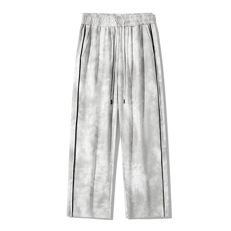 MPF Straight Leg Patchwork Pants