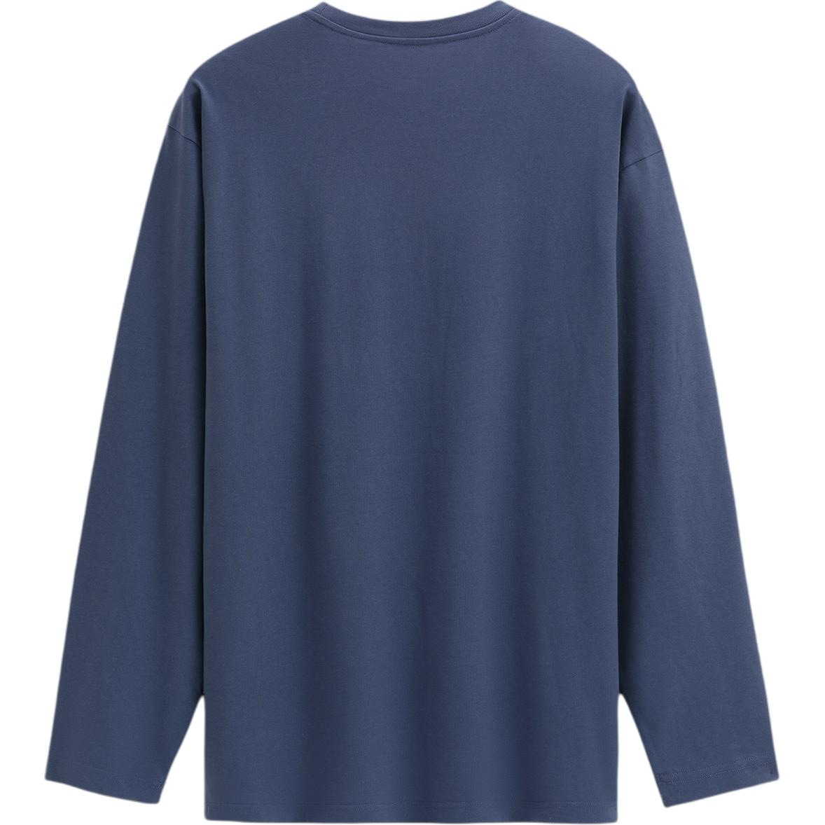 Gap Logo Print Long Sleeve T-Shirt — фото 1
