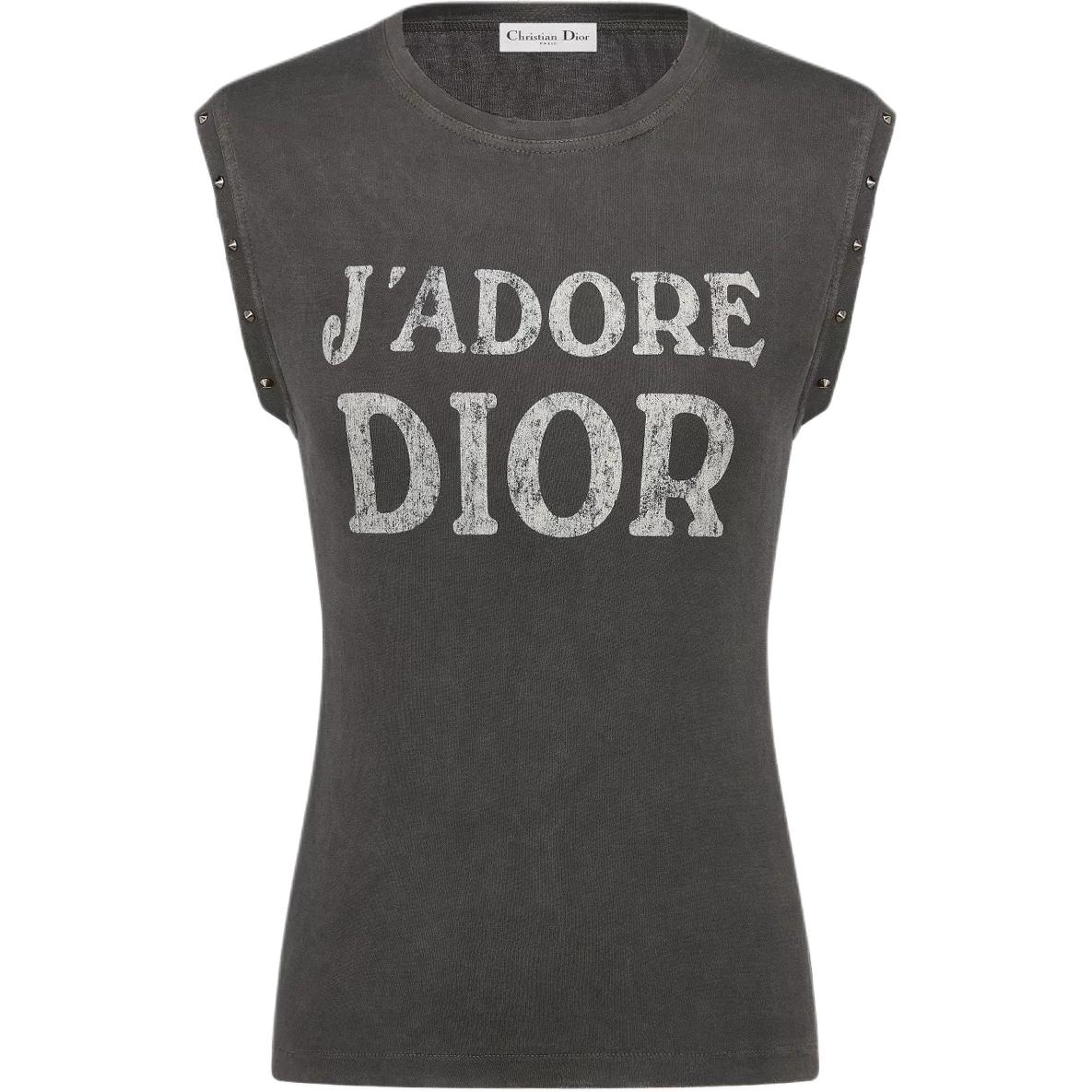 DIOR FW25 Slim Fit T-Shirt Women