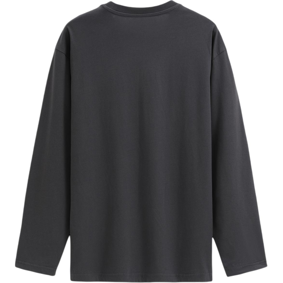 Gap Logo Print Long Sleeve T-Shirt — фото 5