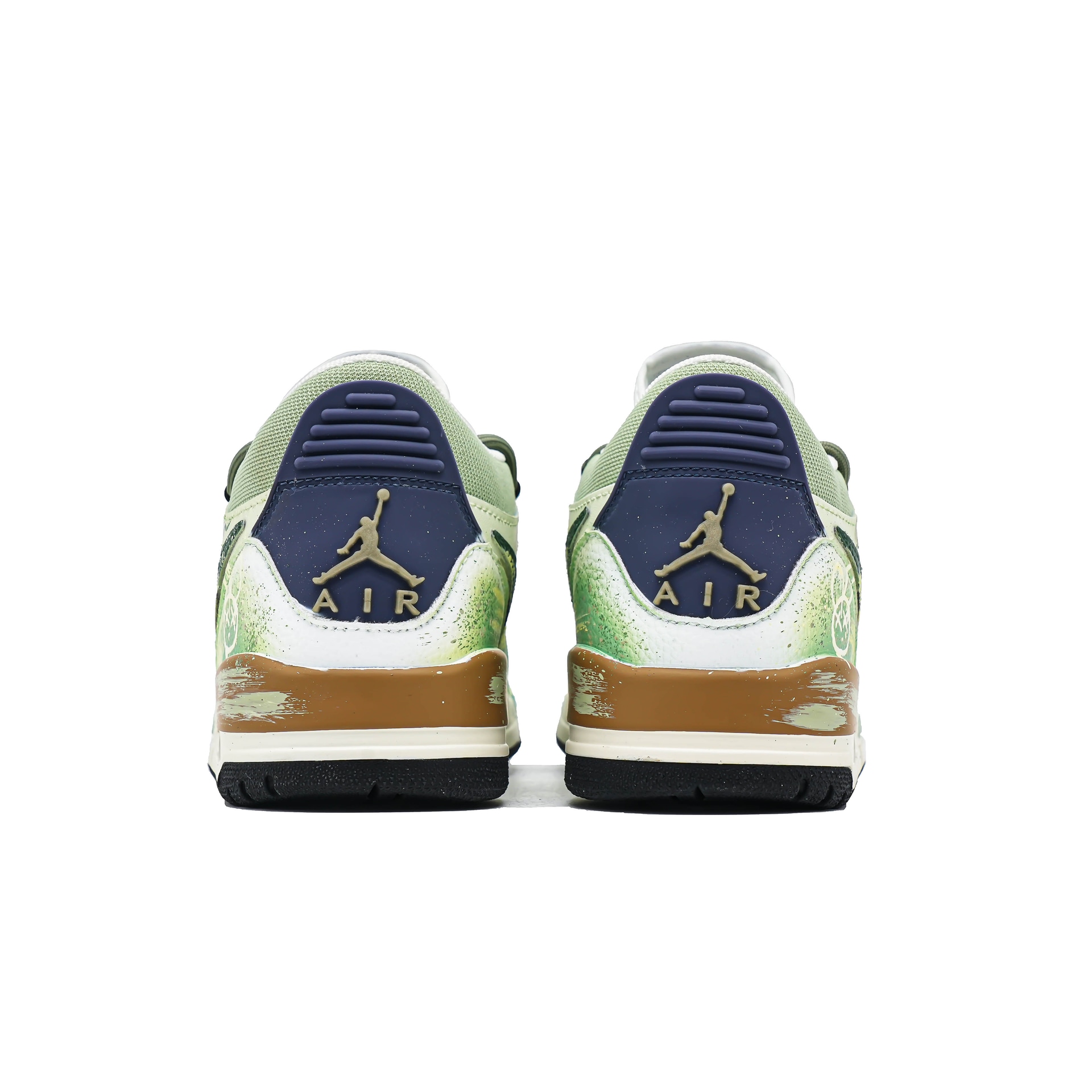 Jordan Legacy 312 "Playful Bunny" Light Green — фото 9