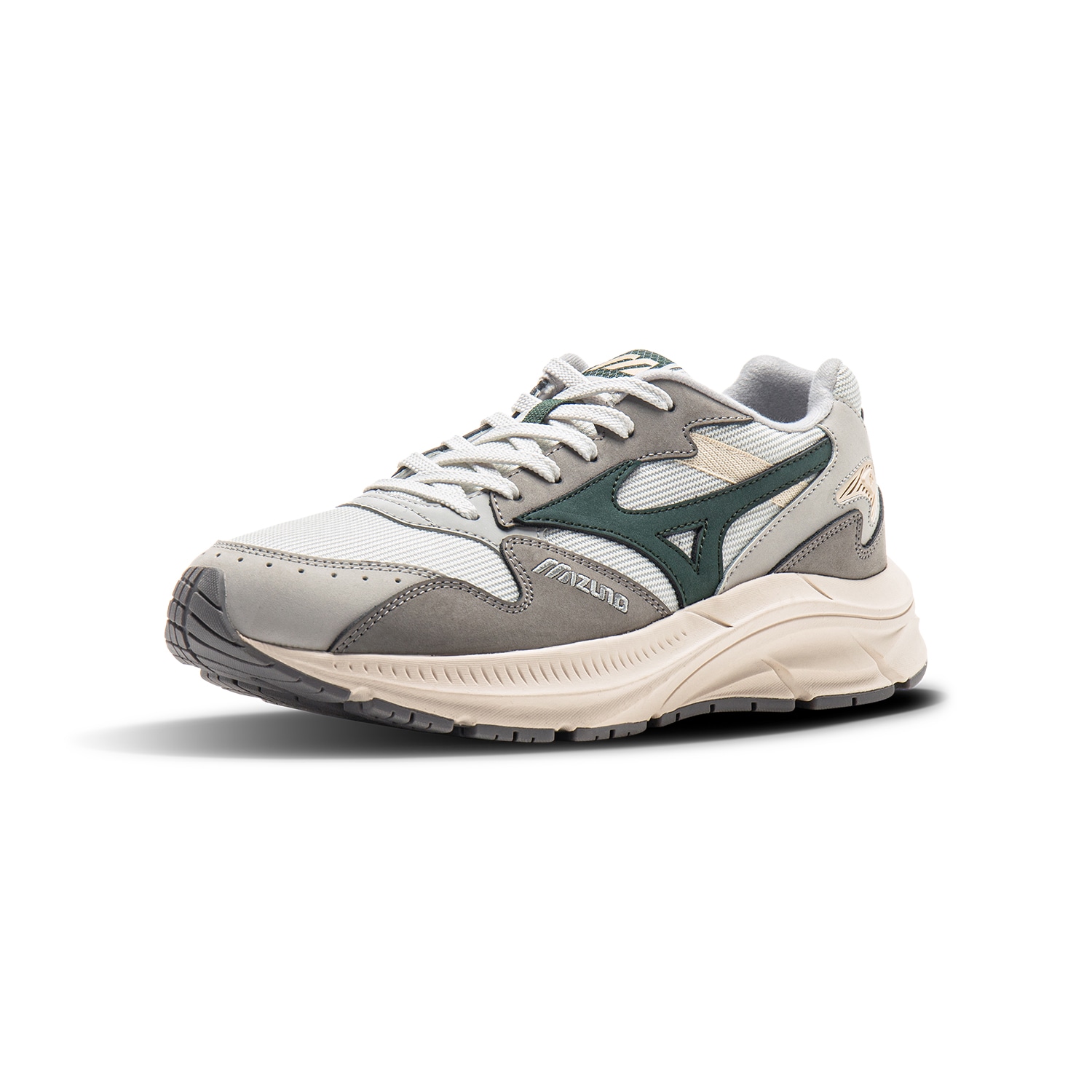 Mizuno Pi Retro Light Grey — фото 1