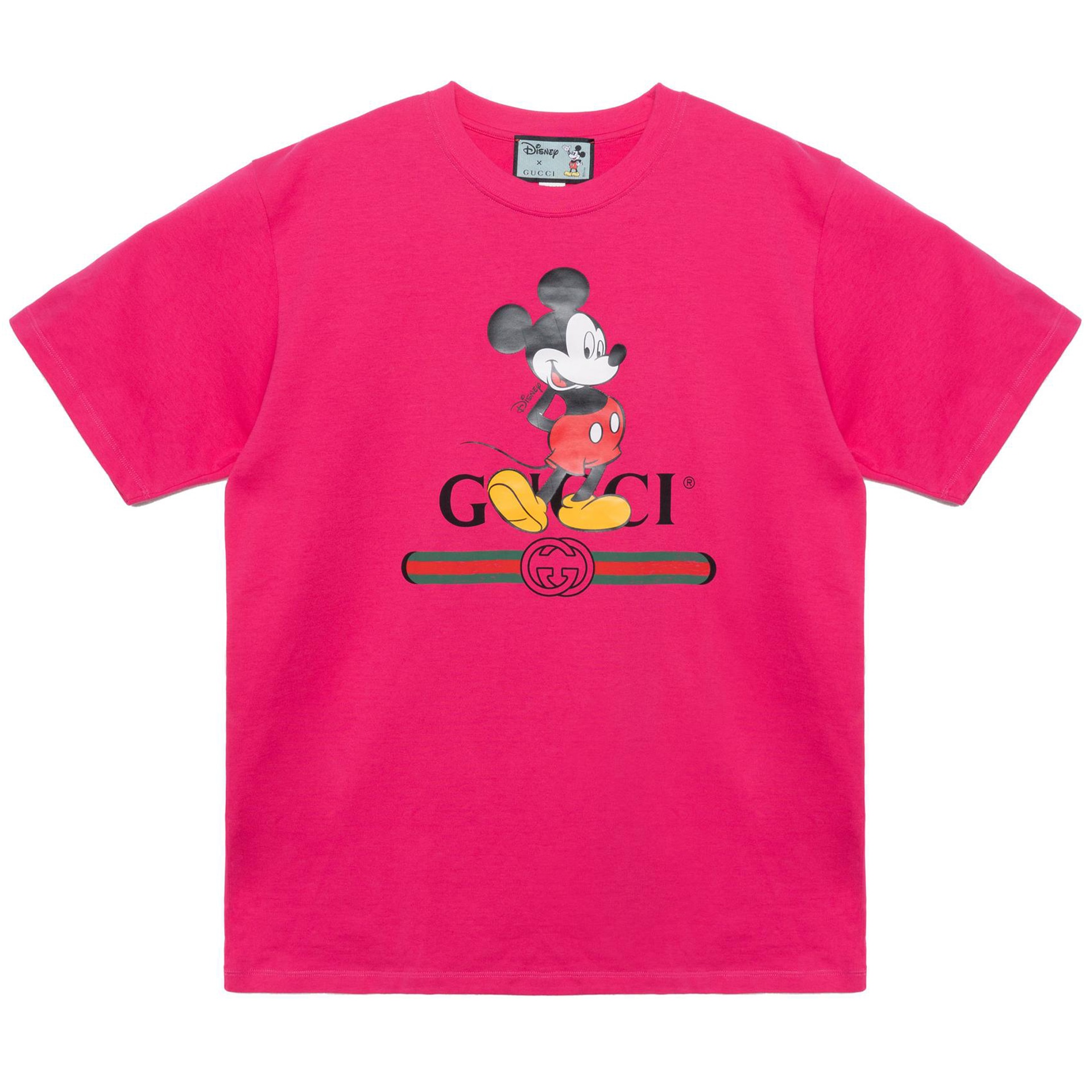 Футболка Gucci x Disney Mickey Print T-Shirt