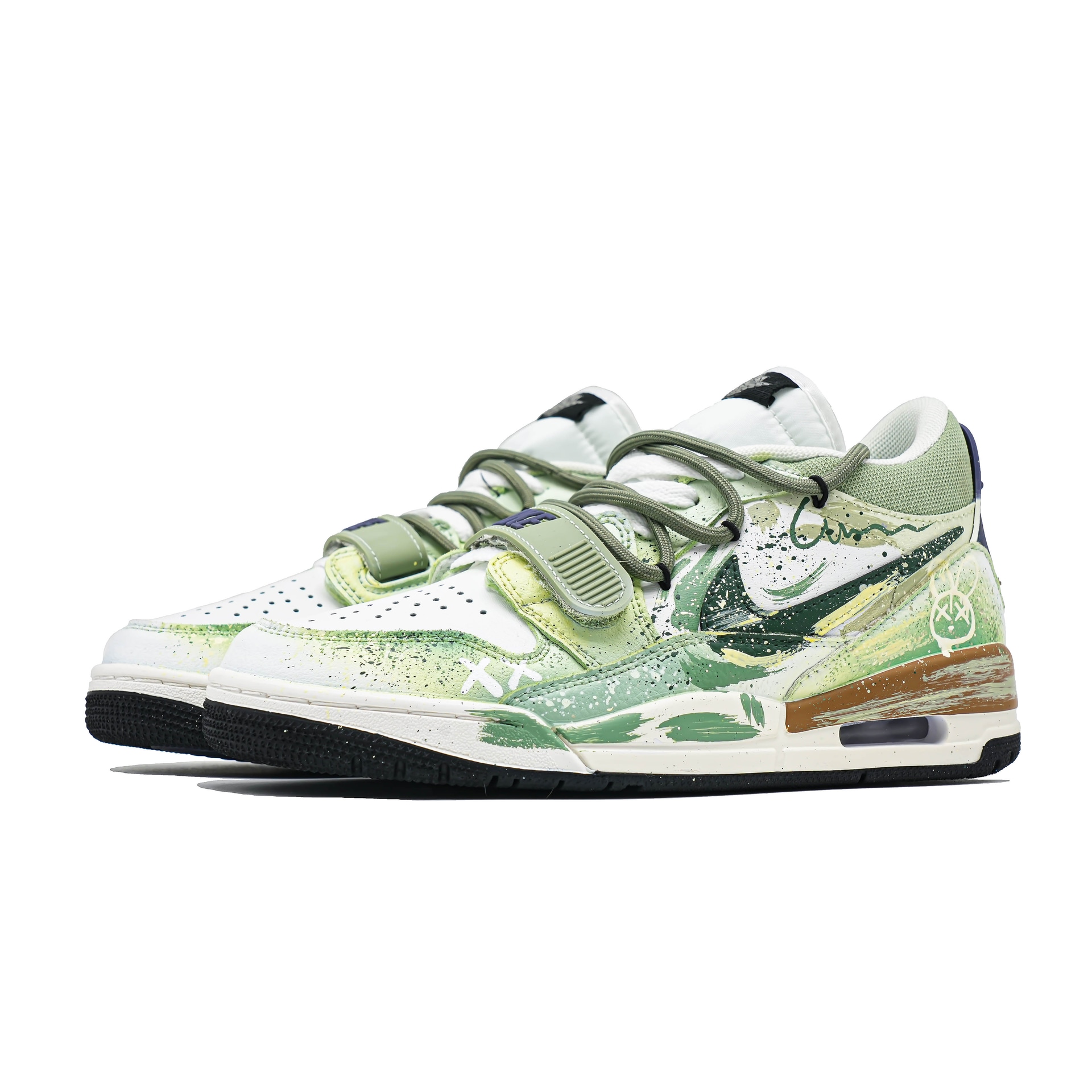 Jordan Legacy 312 "Playful Bunny" Light Green — фото 10