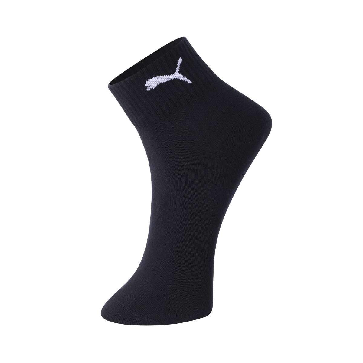 Puma Letter Logo Mid Socks Women 1 Pair