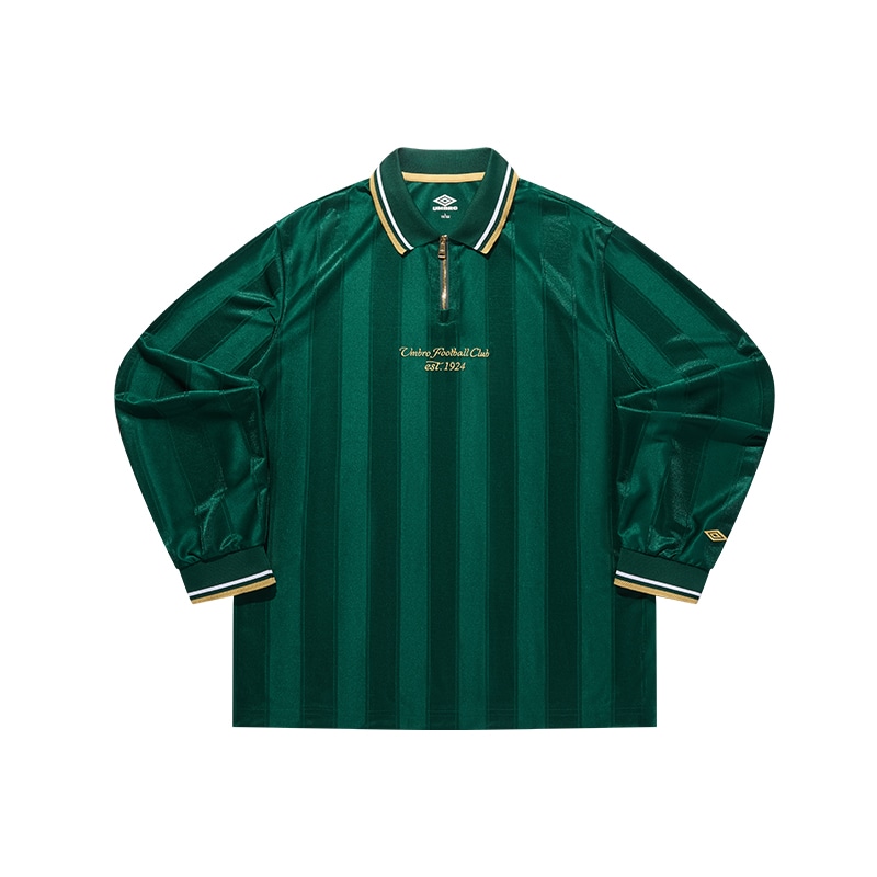 umbro/茵宝 Umbro Retro Striped Polo