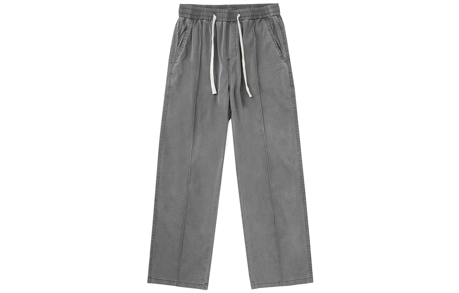 Forhug Straight Fit Striped Denim Pants — фото 4