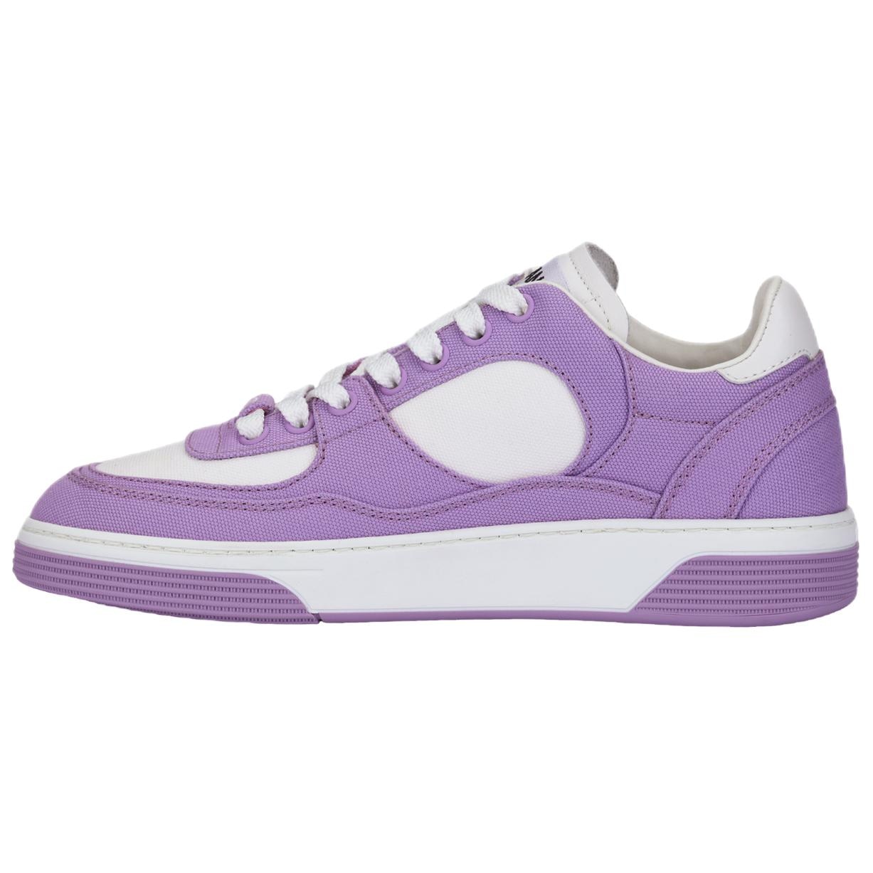 Chanel Low Top Sneakers Light Purple — фото 5