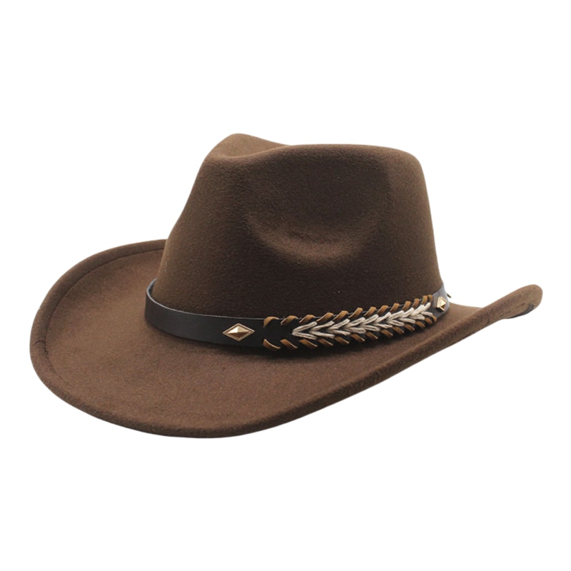 BEPOP Western Woven Hat