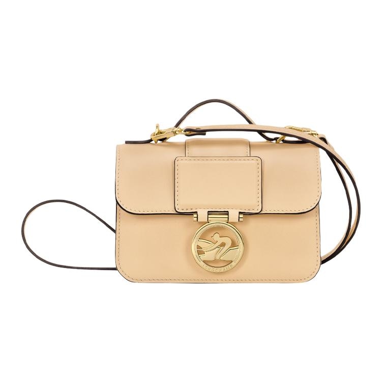 LONGCHAMP/珑骧 Longchamp Box-Trot Beige