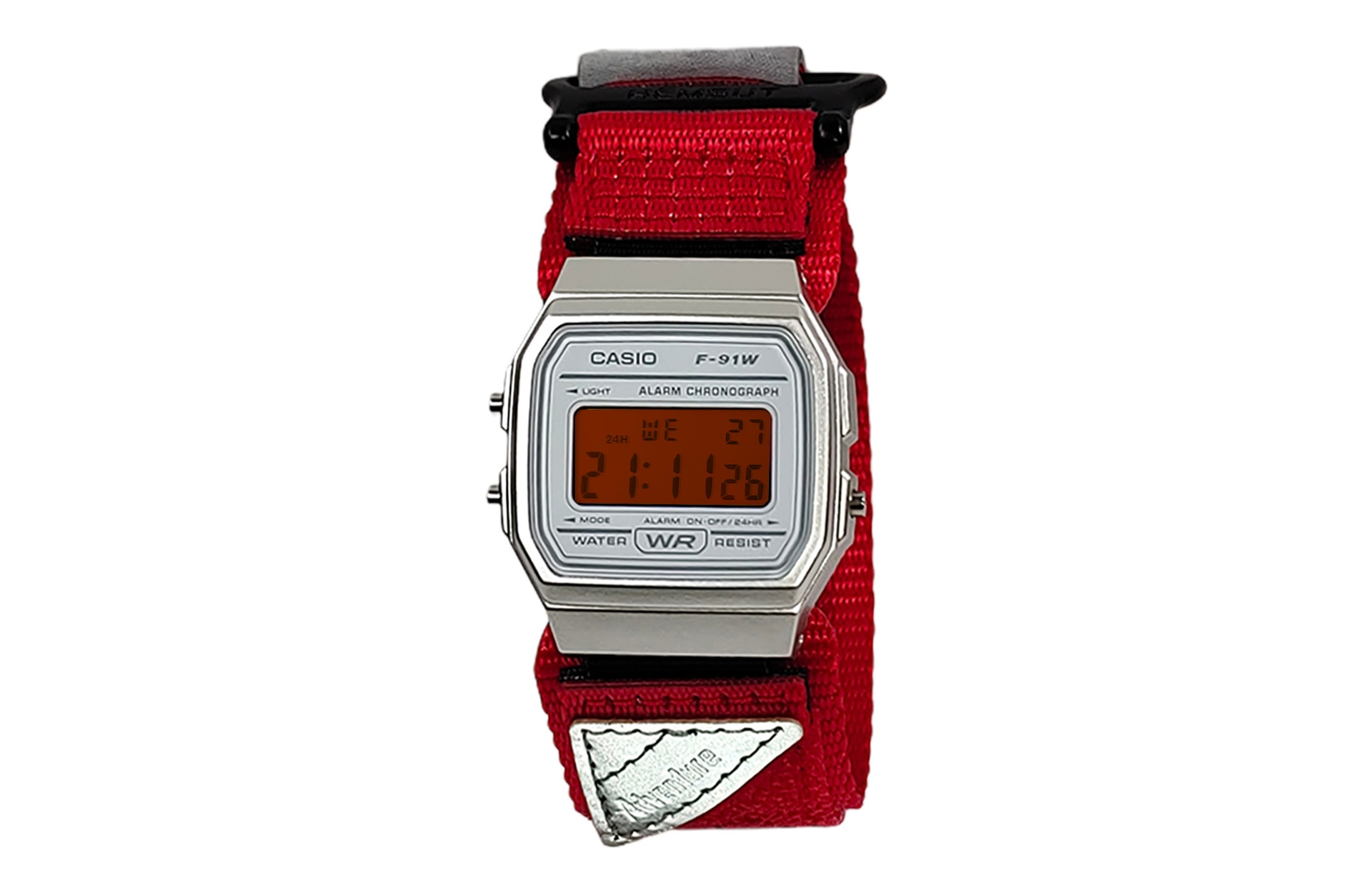 CASIO/卡西欧 CASIO F-91WS-7 NyloCore X1