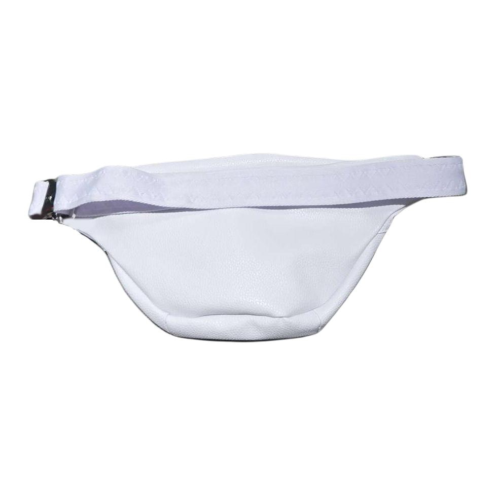 Sprayground Logo PVC Waist Bag White — фото 5