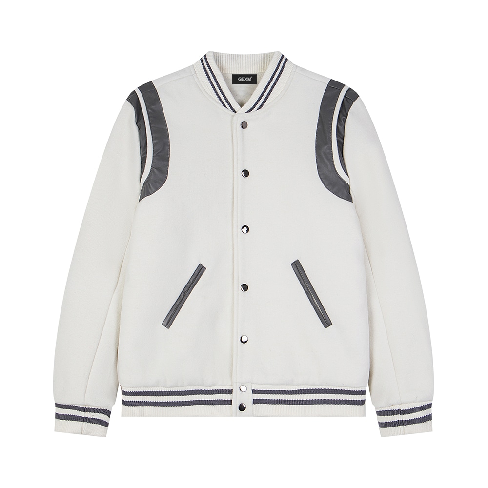 Gbxm Retro Baseball Jacket — фото 11