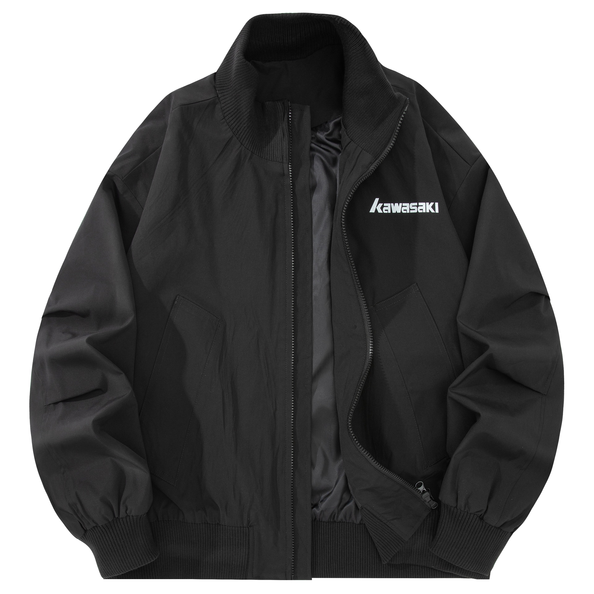 Kawasaki/川崎 Kawasaki Bomber Jacket