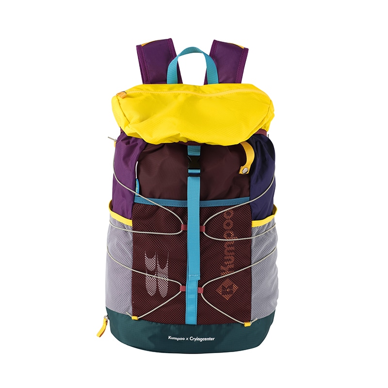Crying Center ×kumpoo Dopamine Backpack Purple — фото 10