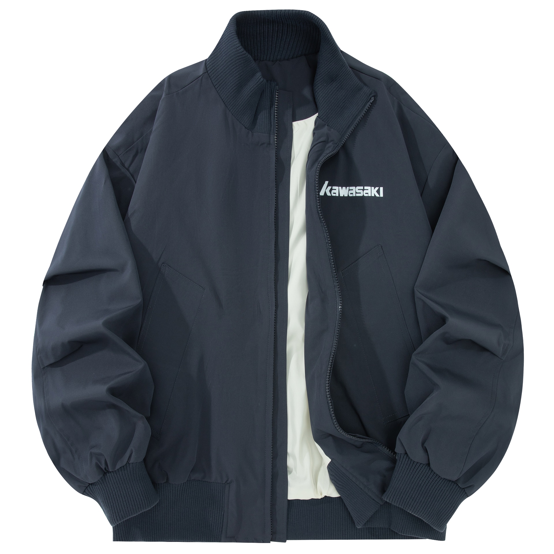 Kawasaki Bomber Jacket — фото 7