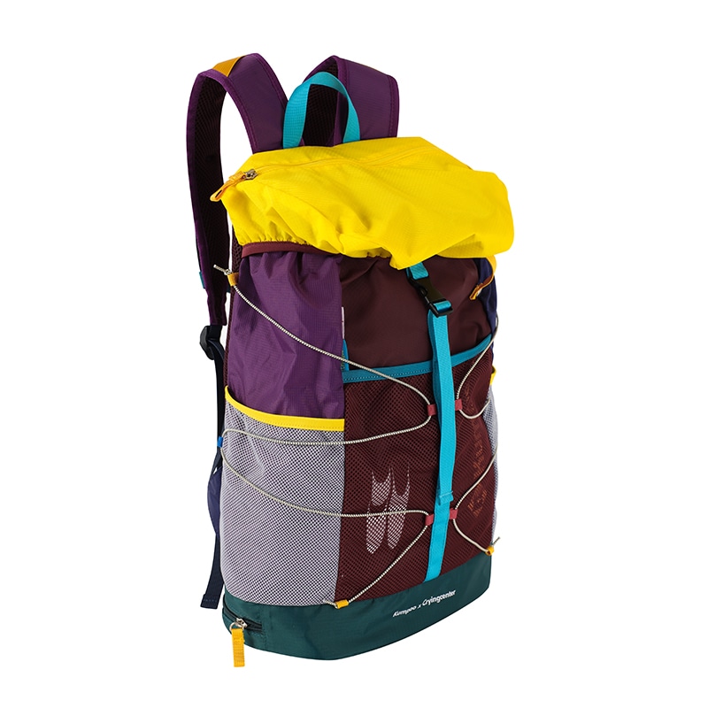 Crying Center ×kumpoo Dopamine Backpack Purple — фото 11