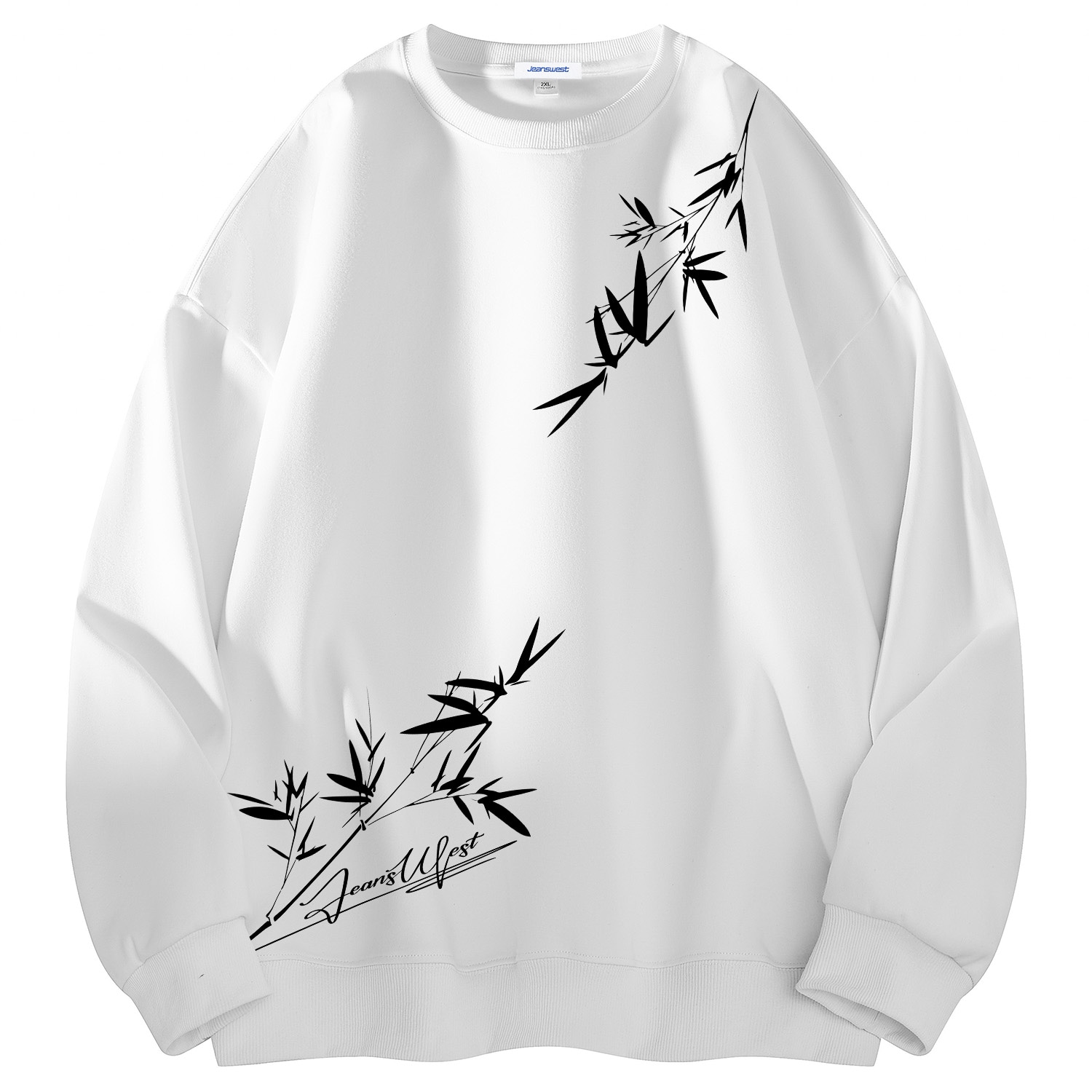 JEANSWEST Ink Bamboo Logo Sweatshirt