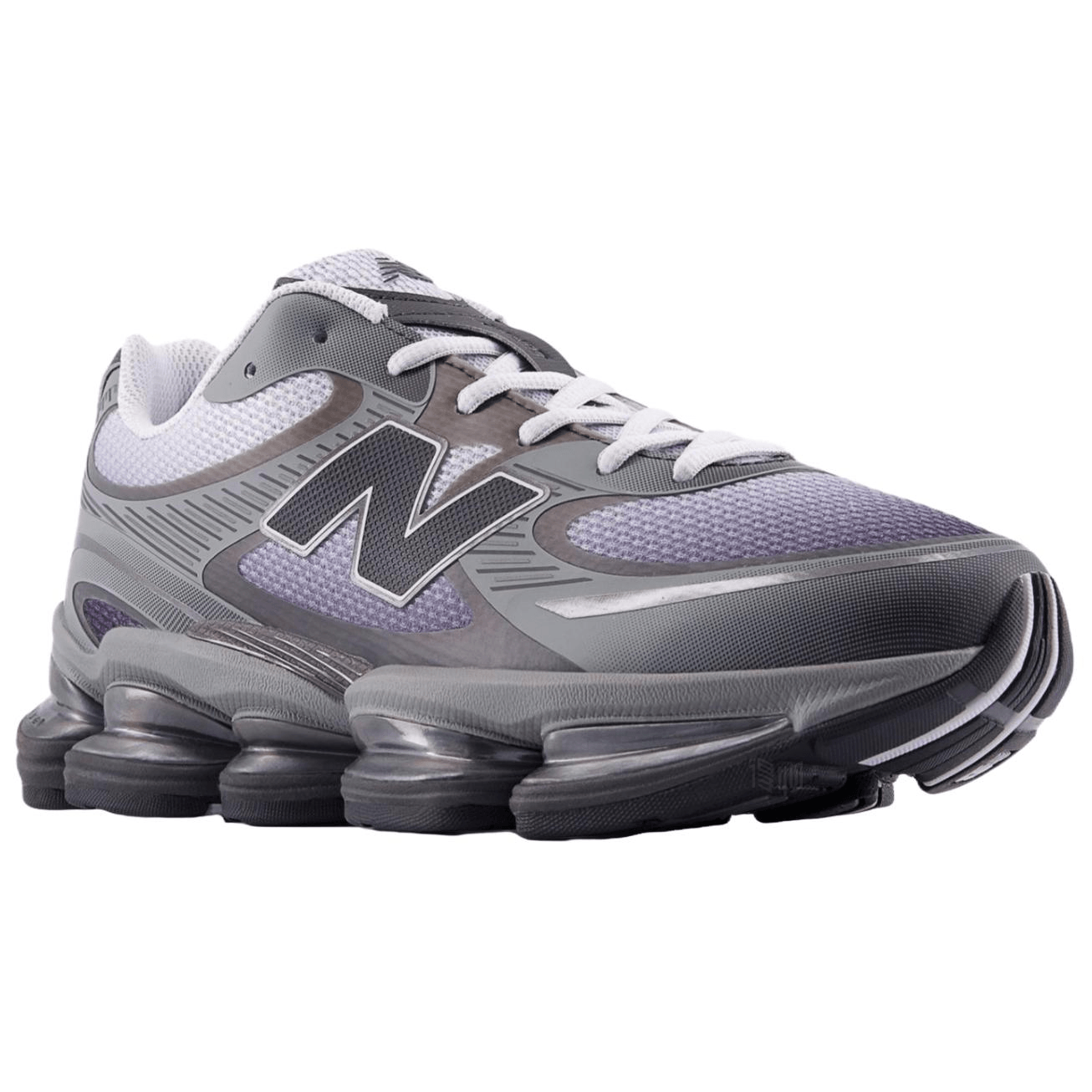 New Balance 2000 Gray Purple — фото 7