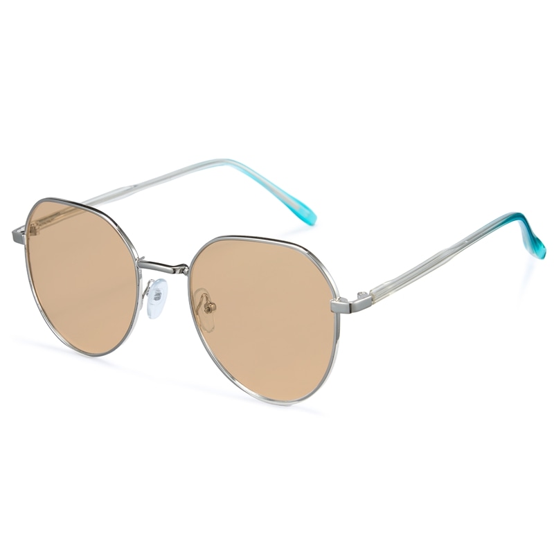 Cyxus Oval Metal Blue Light Glasses — фото 10