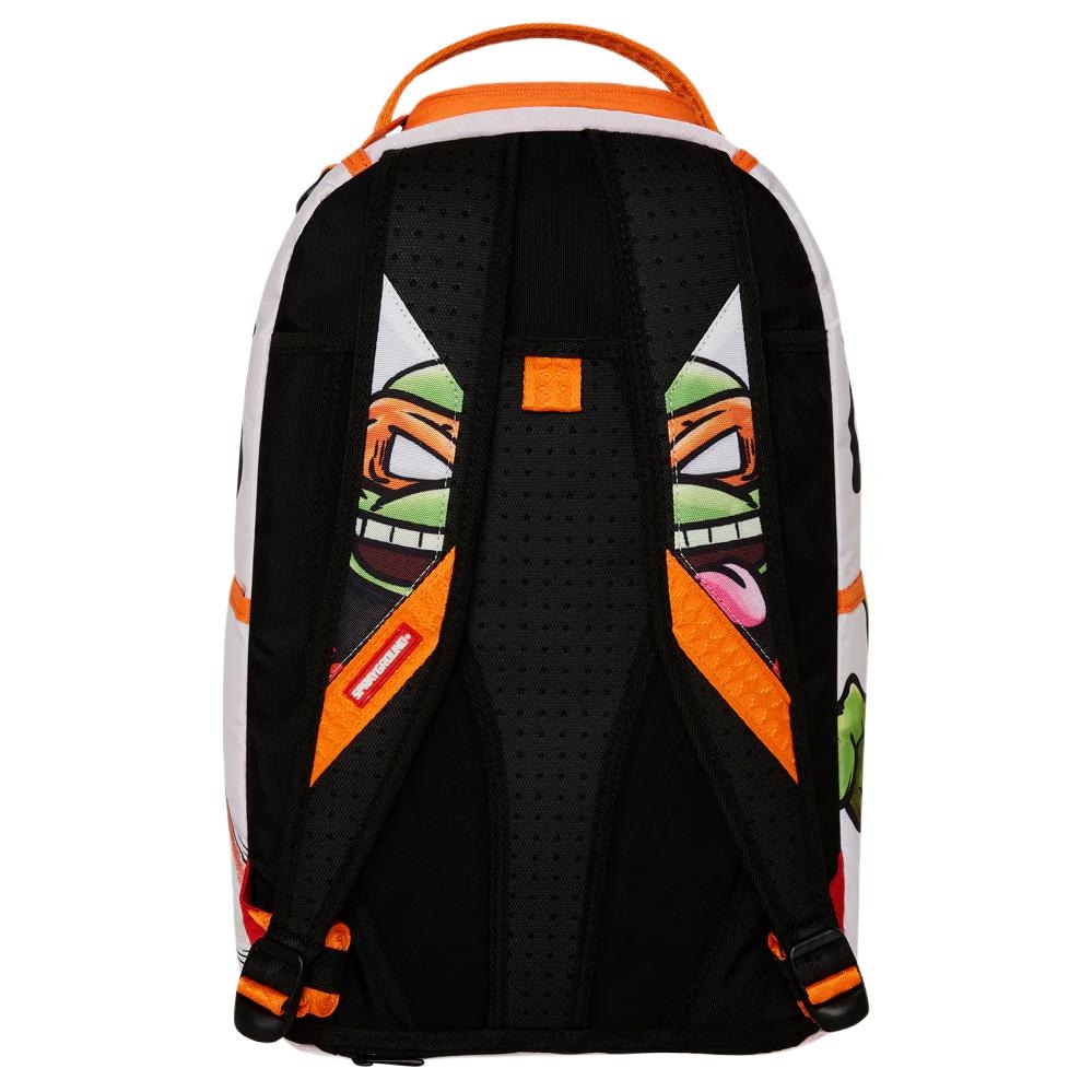 Sprayground x Ninja Turtles Michelangelo Backpack — фото 4