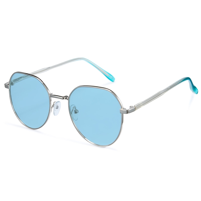 Cyxus Oval Metal Blue Light Glasses — фото 4