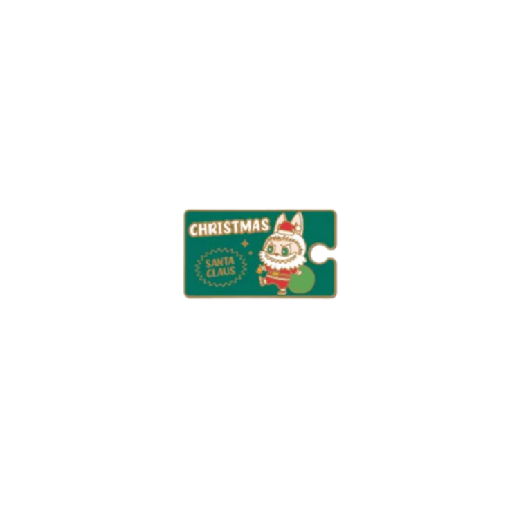 Pop Mart LABUBU Christmas Fridge Magnet Blind Box — фото 10
