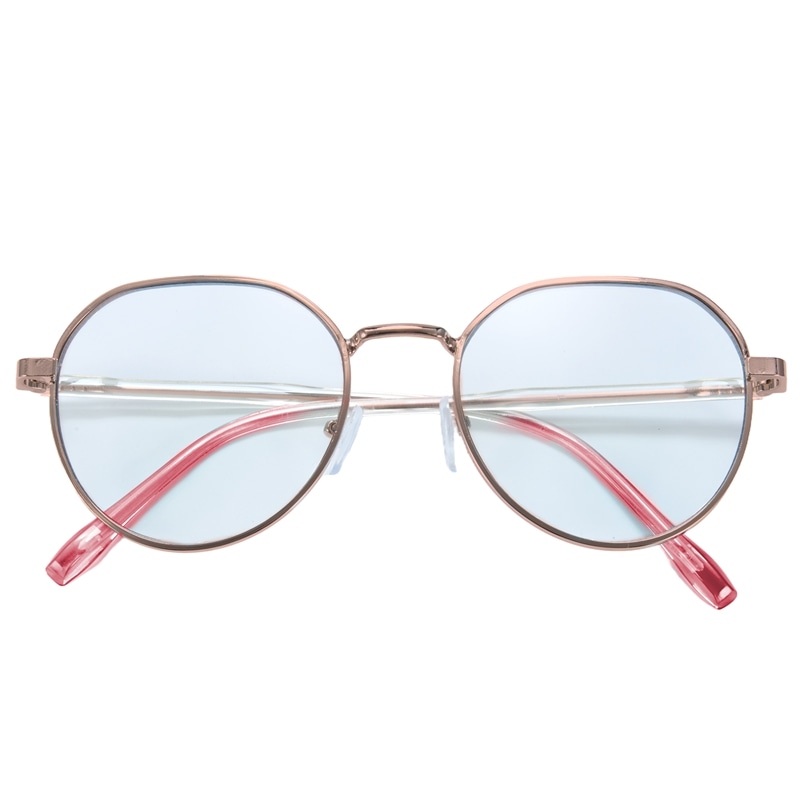 Cyxus Oval Metal Blue Light Glasses — фото 8