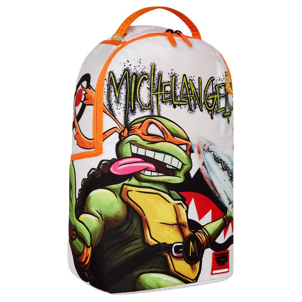 Sprayground x Ninja Turtles Michelangelo Backpack — фото 2