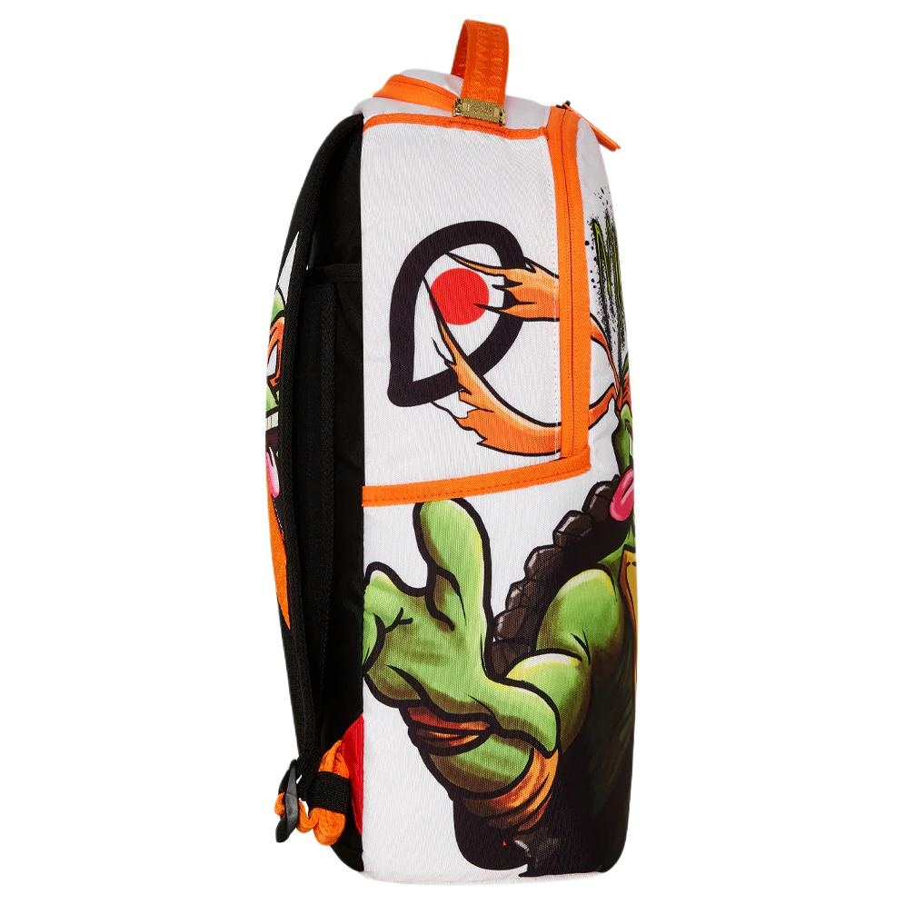 Sprayground x Ninja Turtles Michelangelo Backpack — фото 3