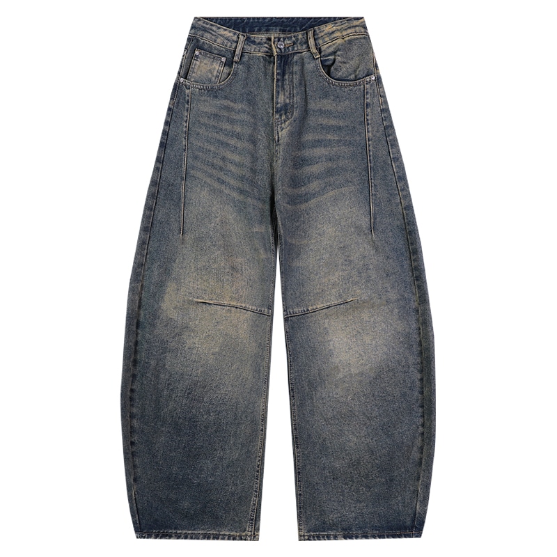 Джинсы BRNR Vintage Washed Cargo Pants