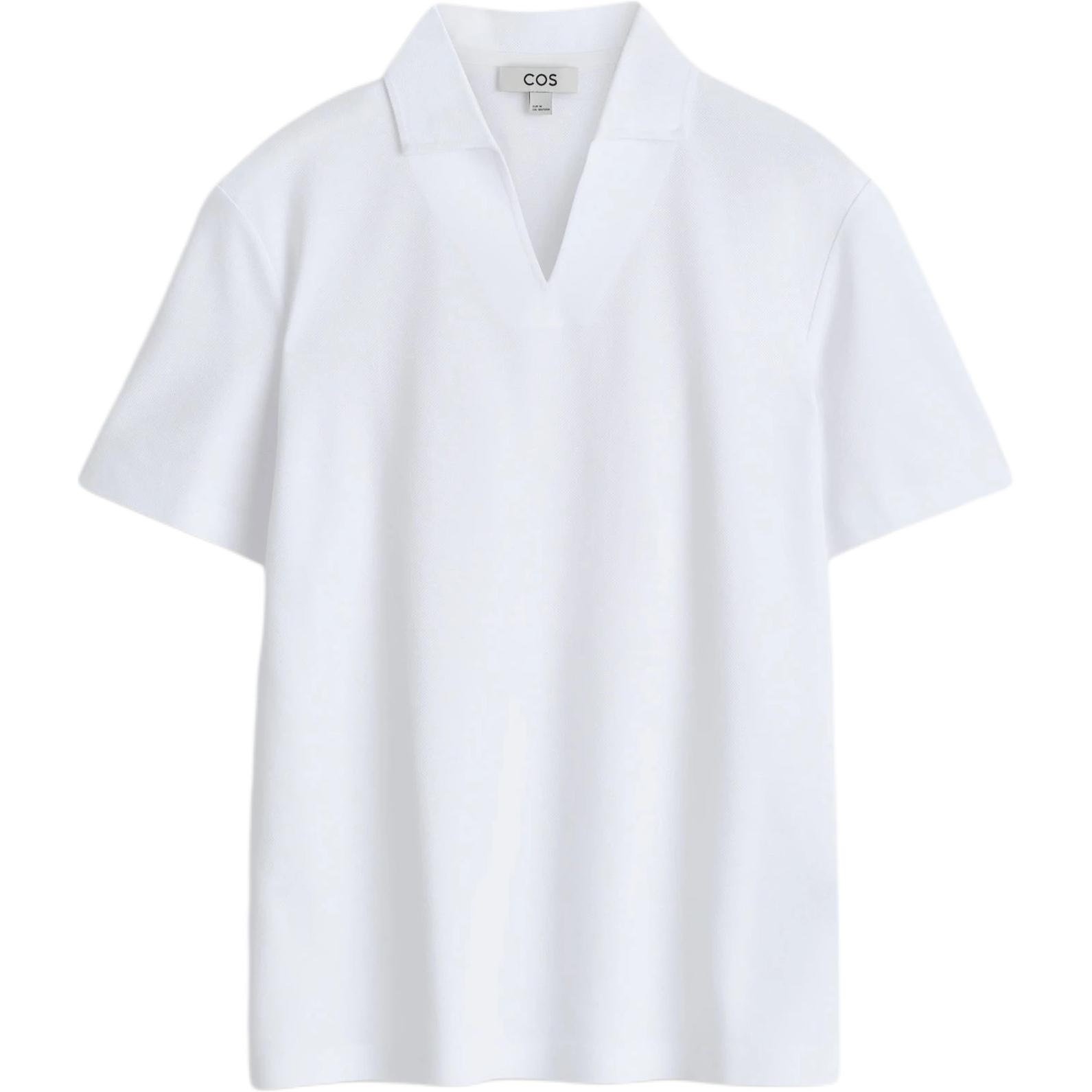 COS Relaxed Polo Shirt