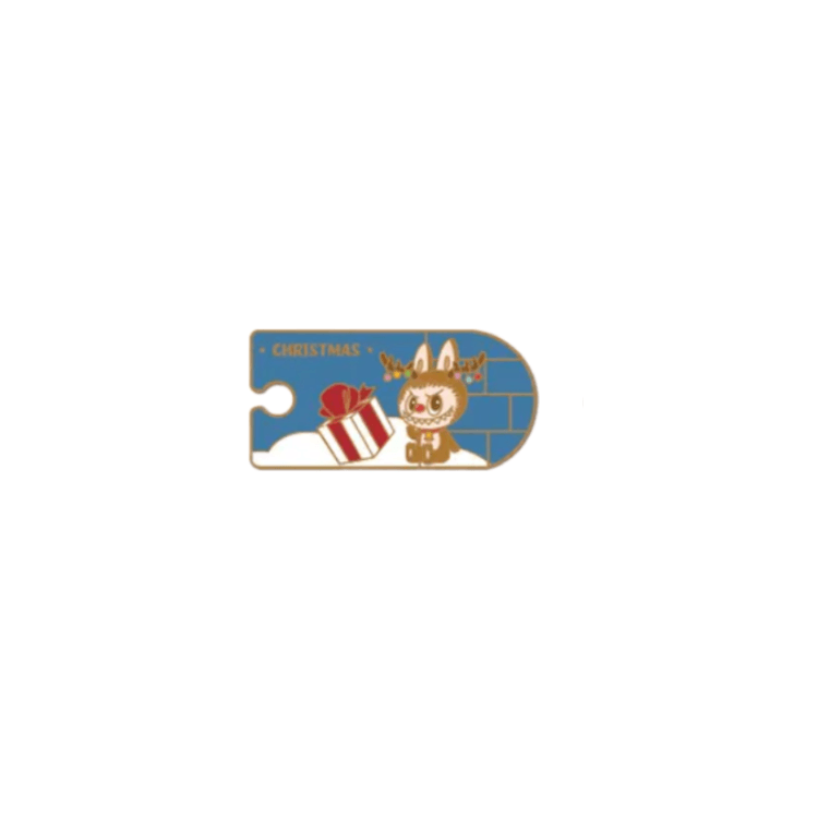 Pop Mart LABUBU Christmas Fridge Magnet Blind Box — фото 8