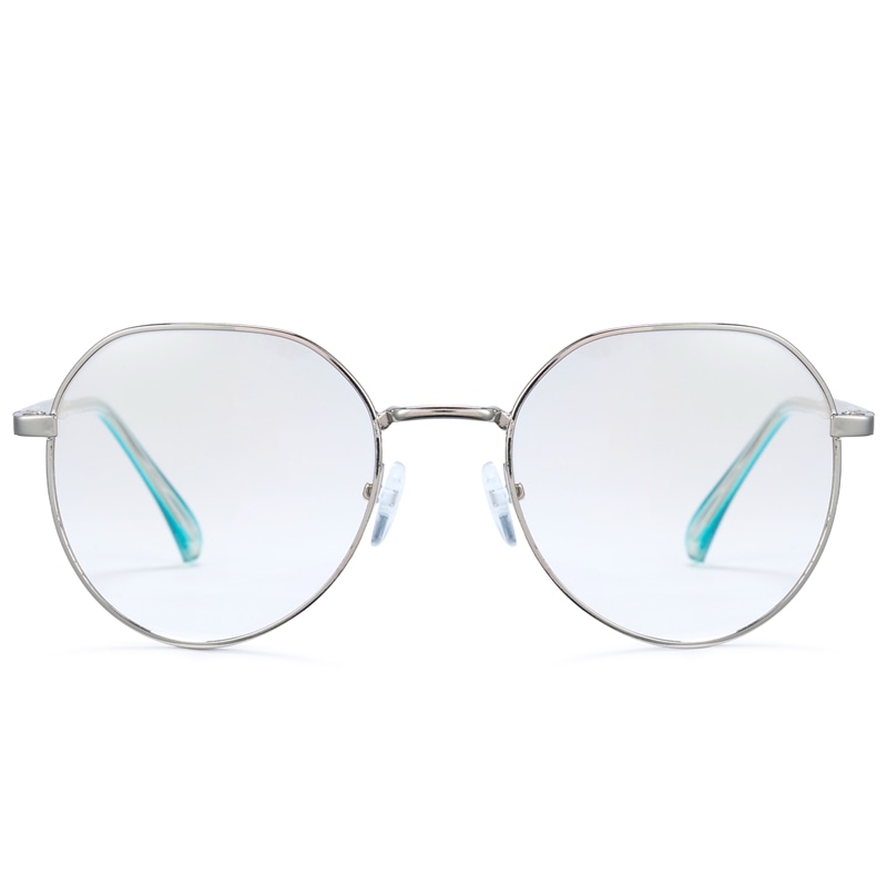 Cyxus Oval Metal Blue Light Glasses — фото 1