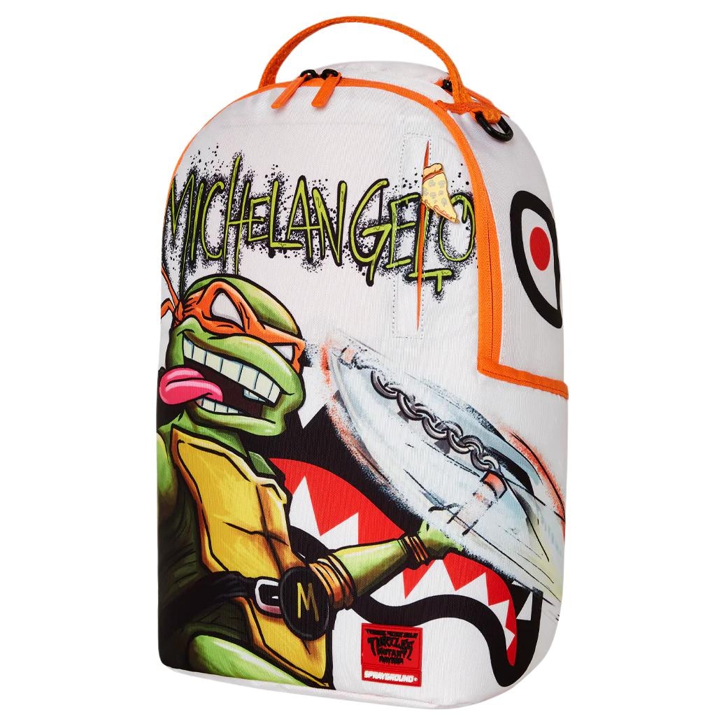 Sprayground x Ninja Turtles Michelangelo Backpack — фото 1