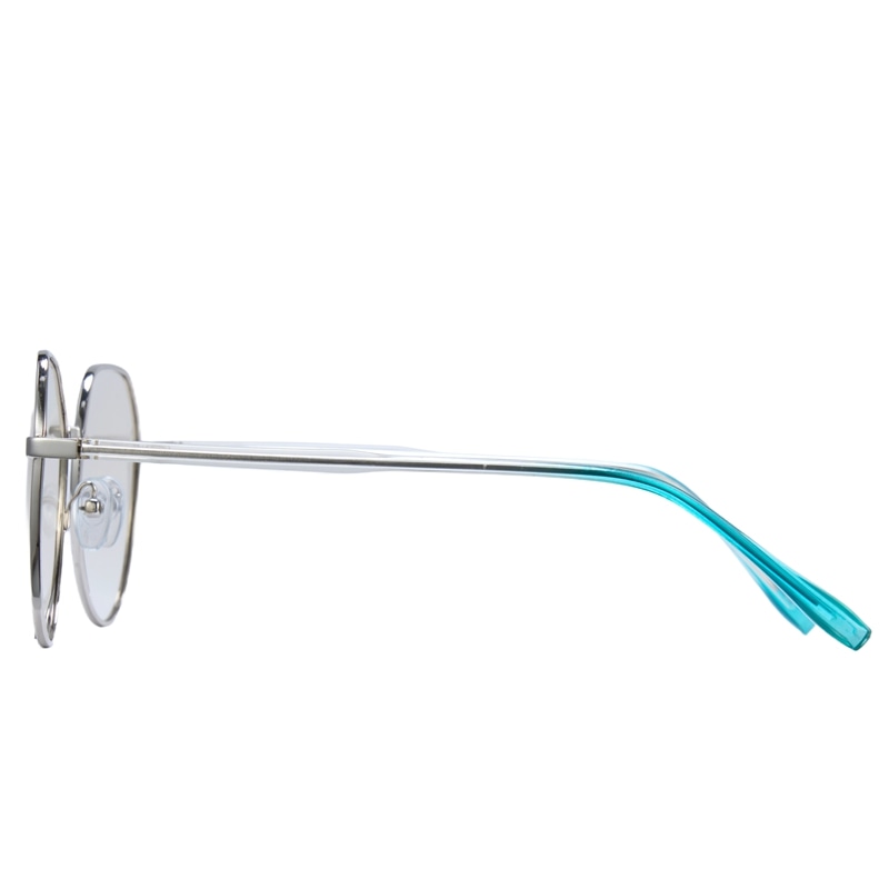 Cyxus Oval Metal Blue Light Glasses — фото 6