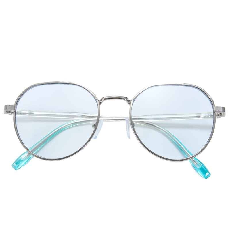Cyxus Oval Metal Blue Light Glasses — фото 11