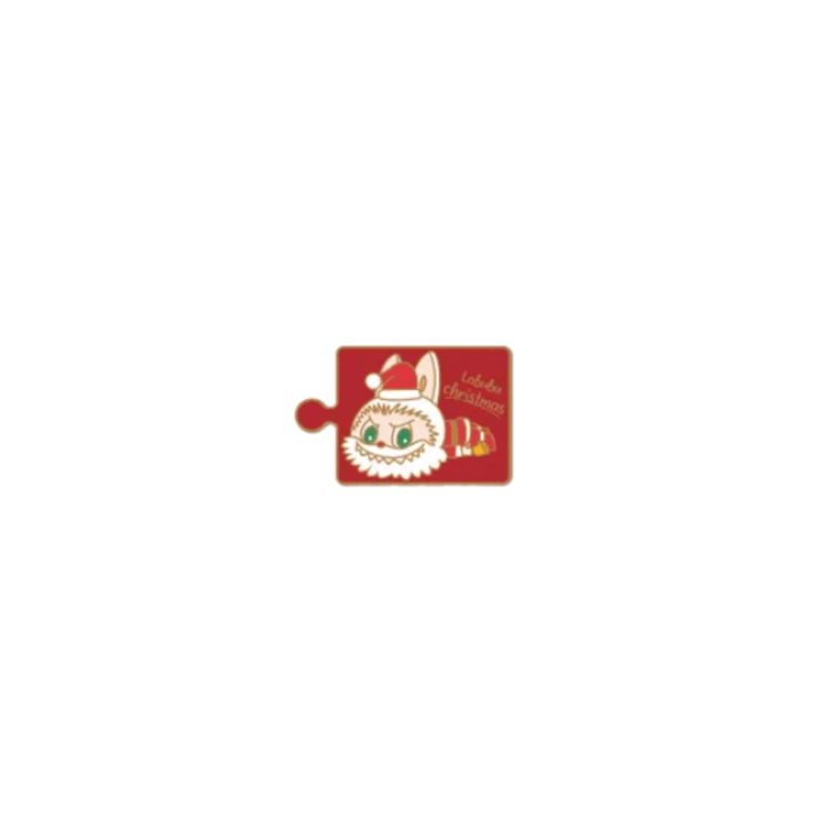 Pop Mart LABUBU Christmas Fridge Magnet Blind Box — фото 11