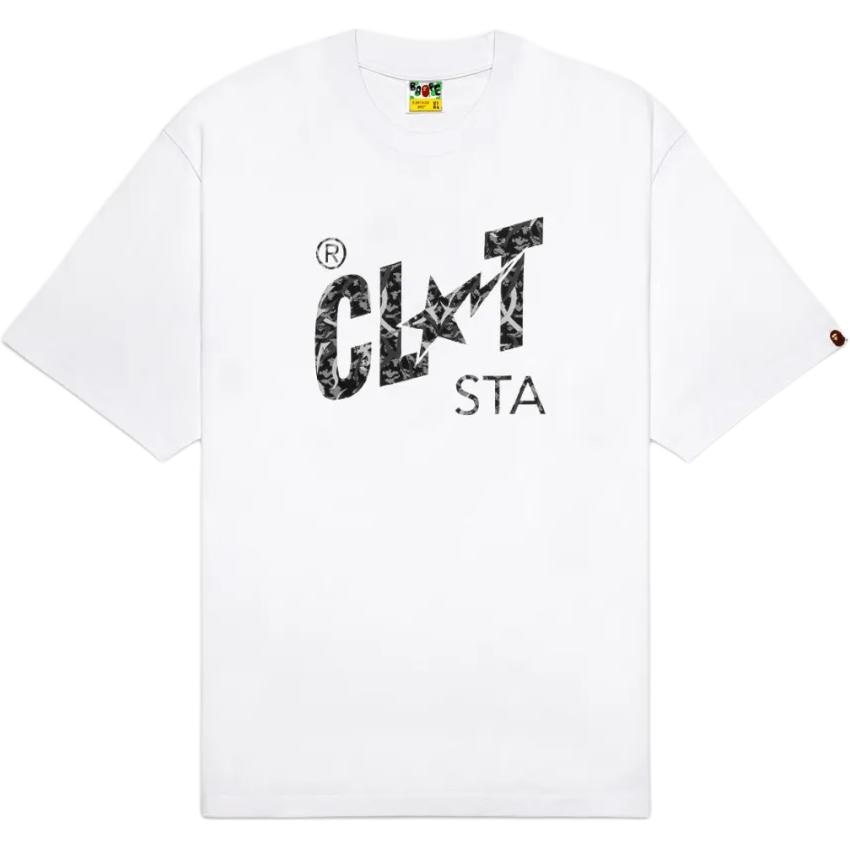 A BATHING APE x CLOT FW25 Thorn Totem Tee