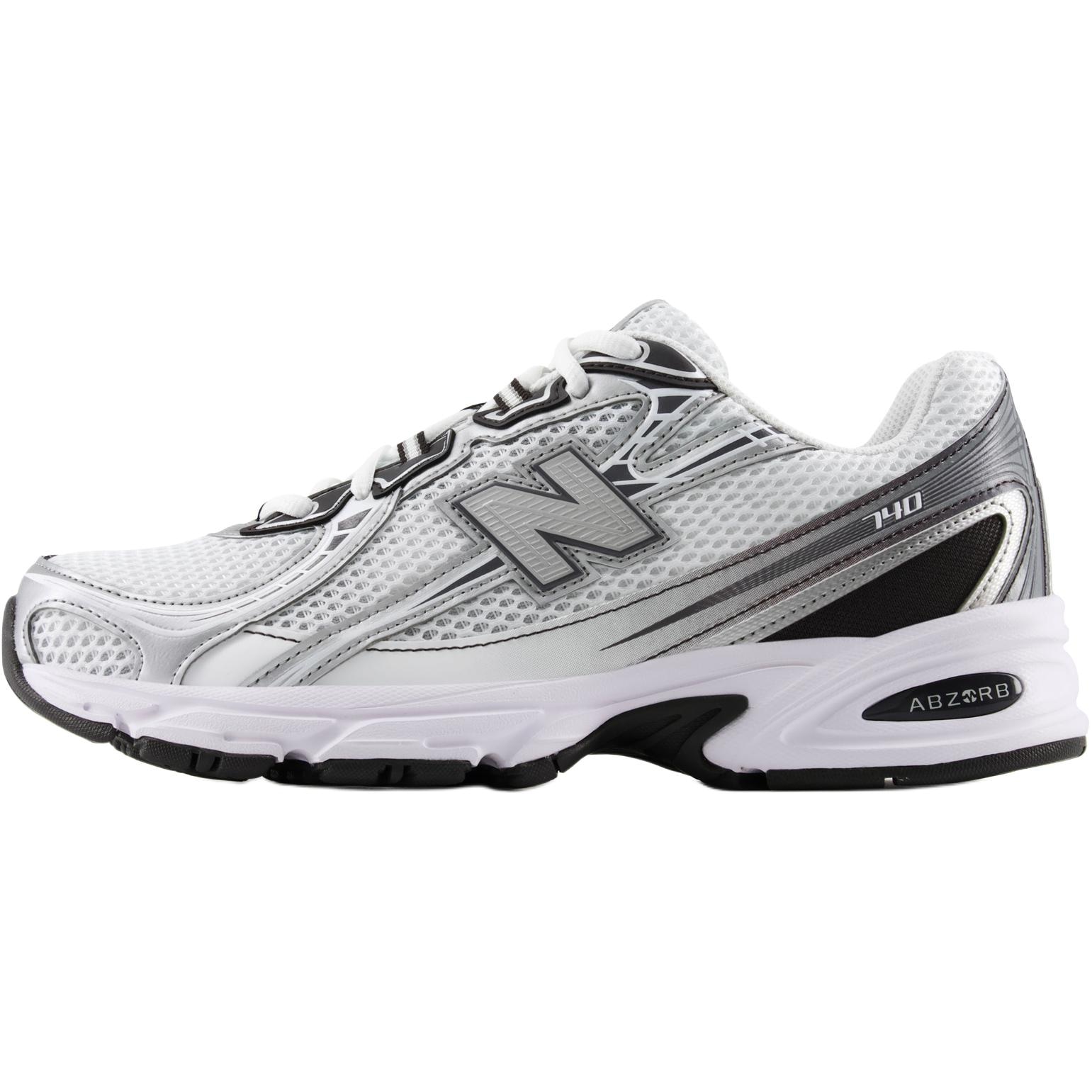 New Balance 740 V2 White Silver — фото 4