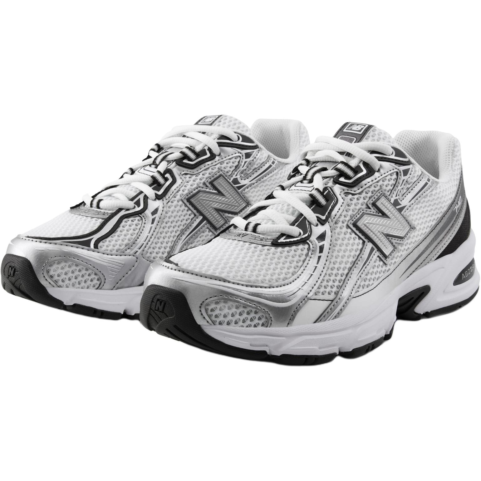 New Balance 740 V2 White Silver — фото 5